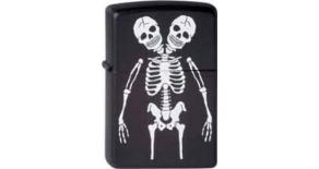 218 skeletons - Зажигалка ZIPPO